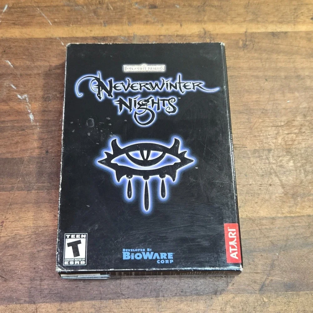 Neverwinter Nights (PC, 2002) Compete CIB